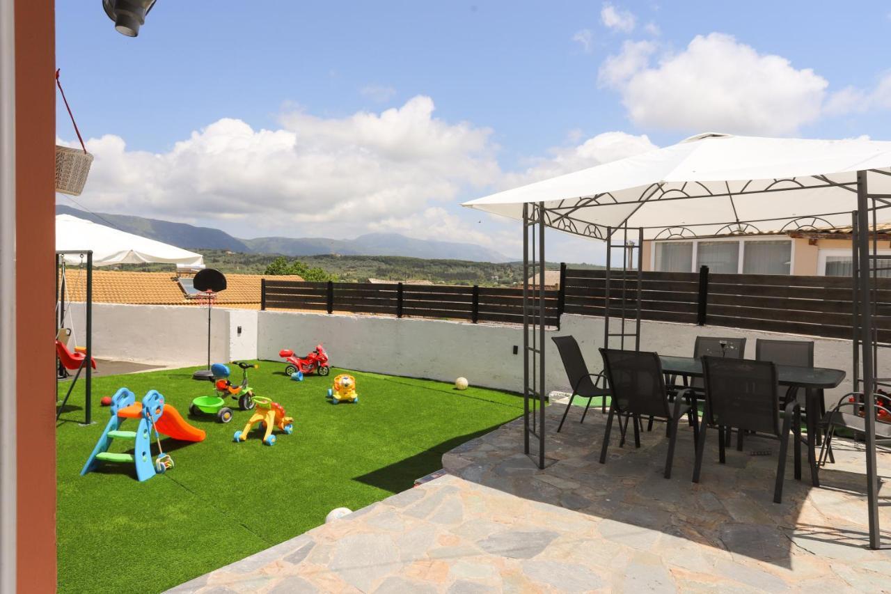 Family Country House-corfu Holidays Kanakades