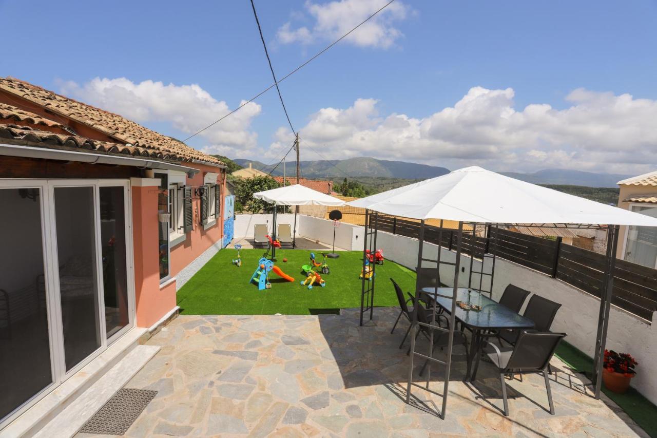 Family Country House-corfu Holidays Holiday home Kanakades